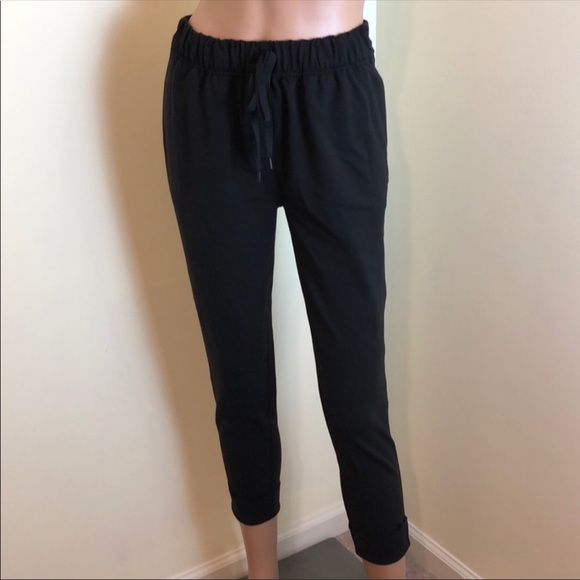 lululemon athletica Pants - Lulu Lemon Joggers - Black size 2